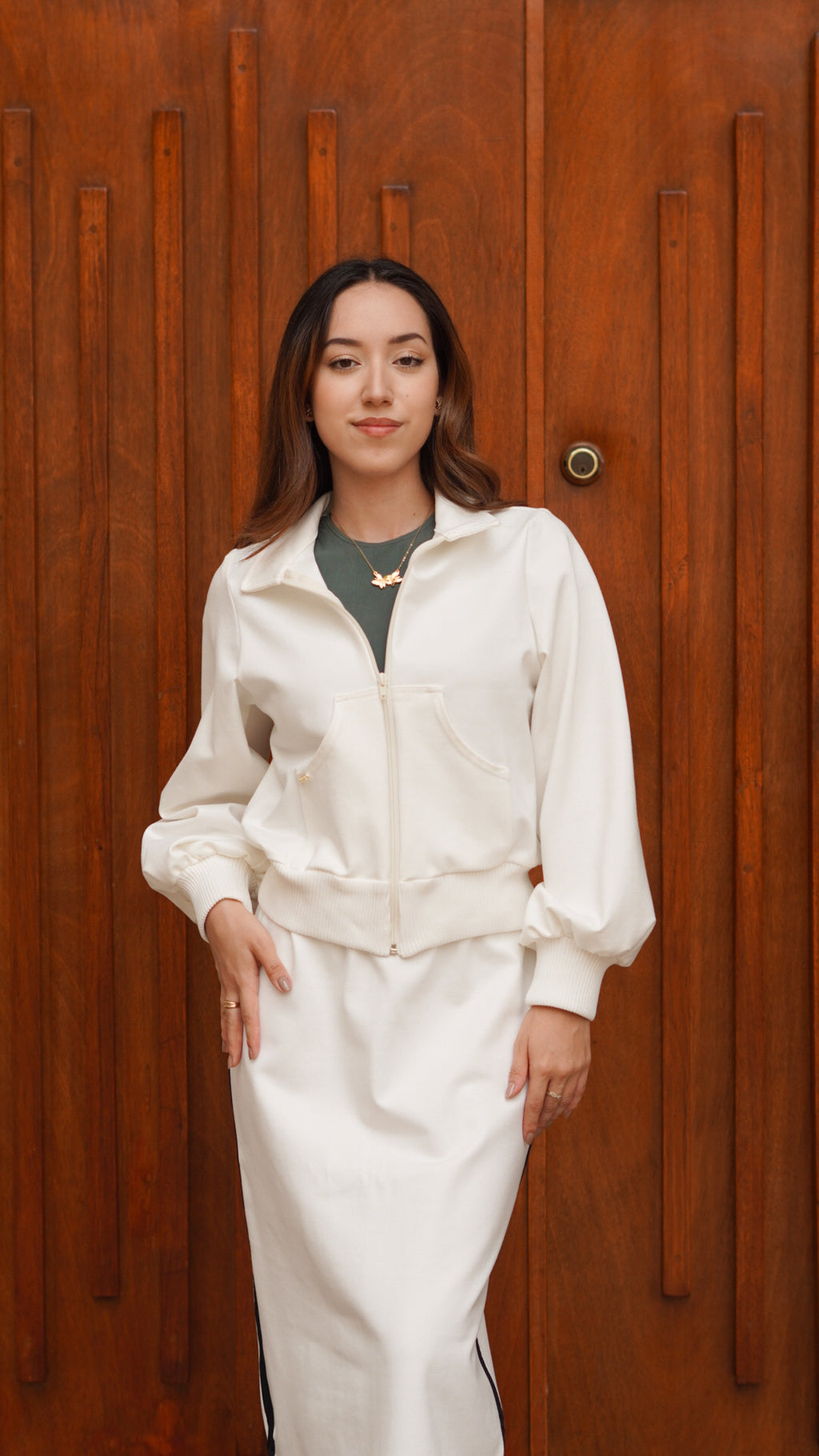 Nácar Jacket