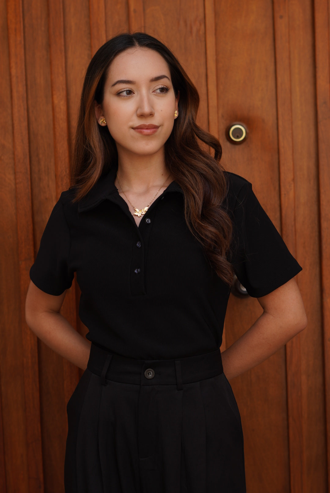 Plena Polo Negro