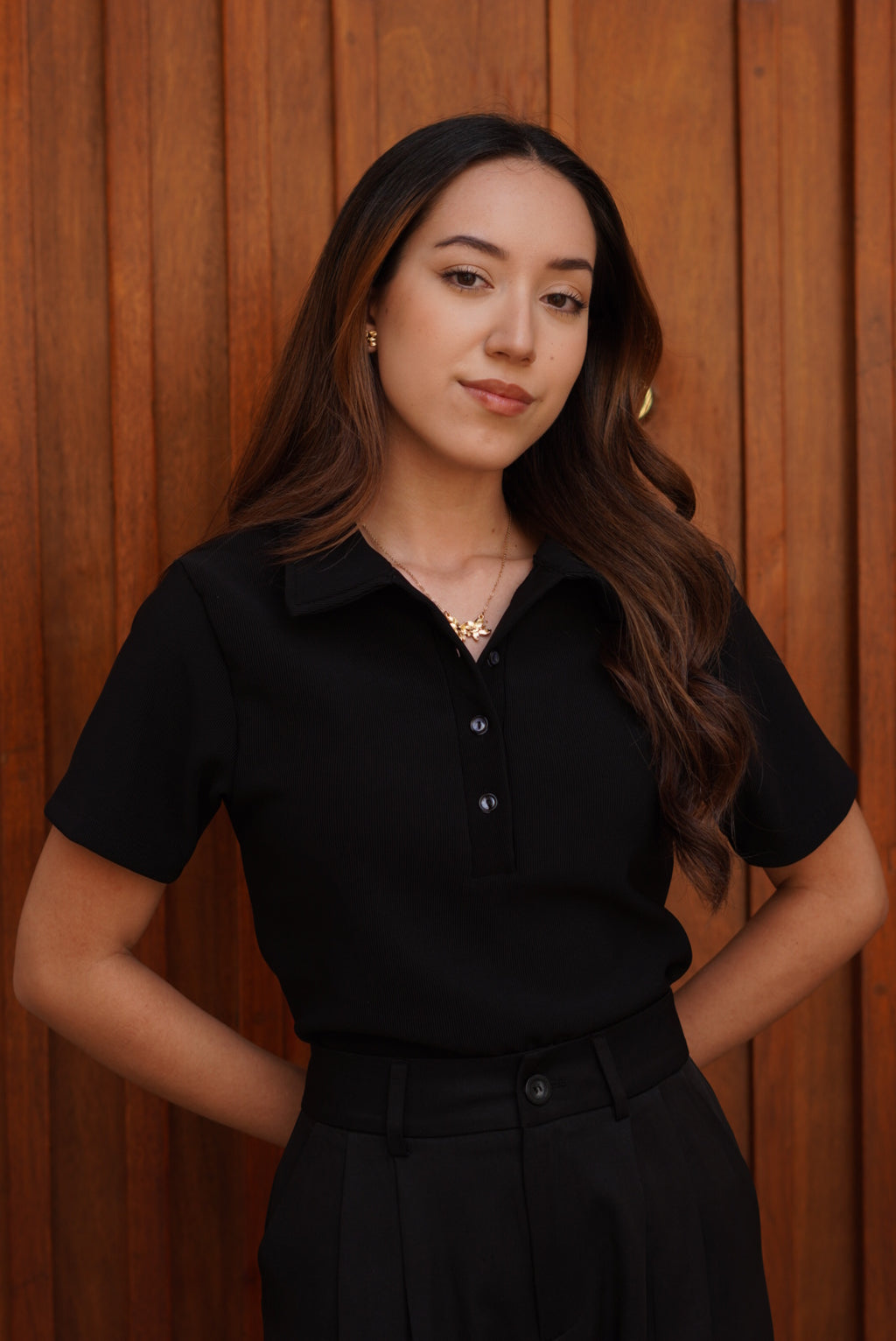 Plena Polo Negro