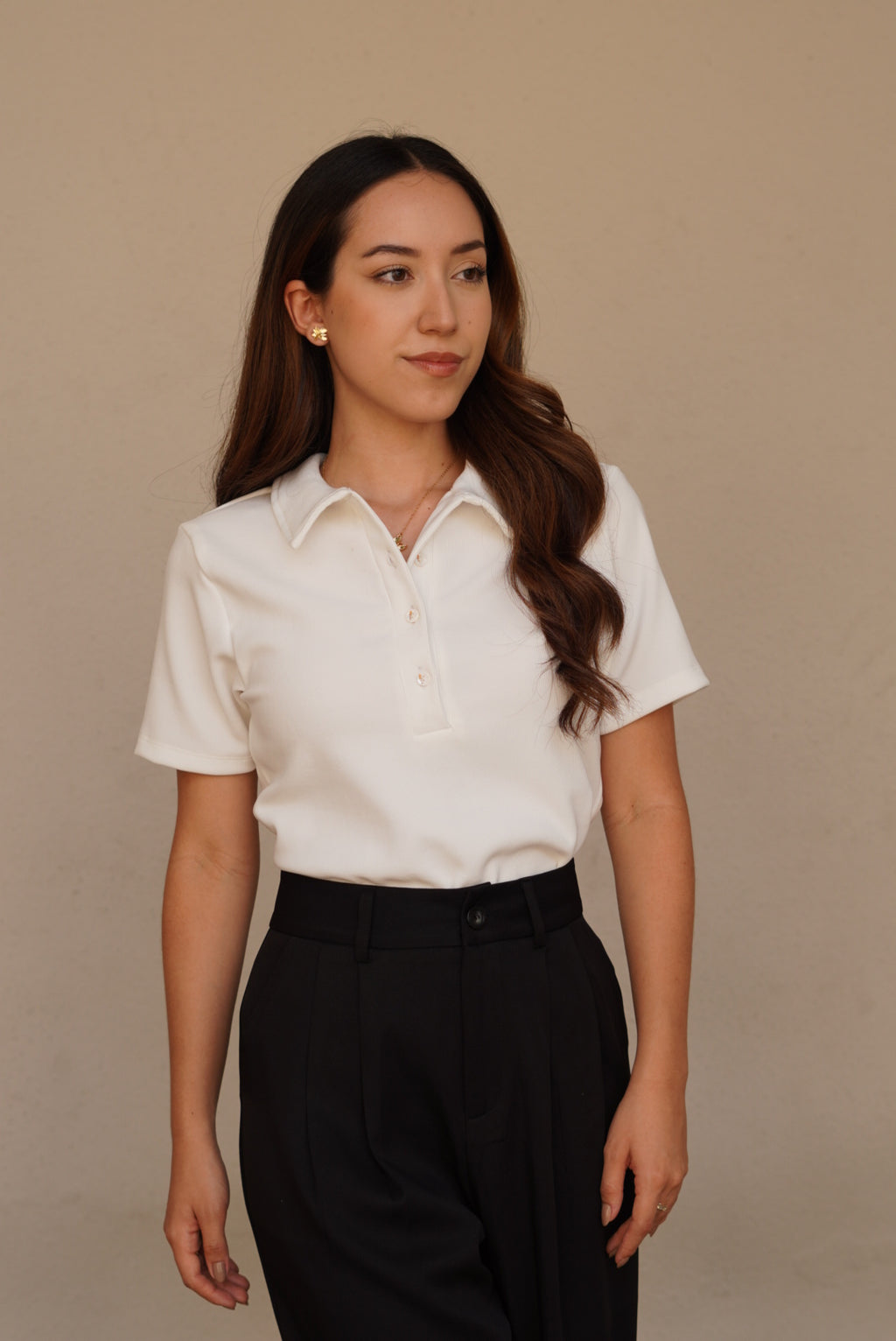 Plena Polo Ivory