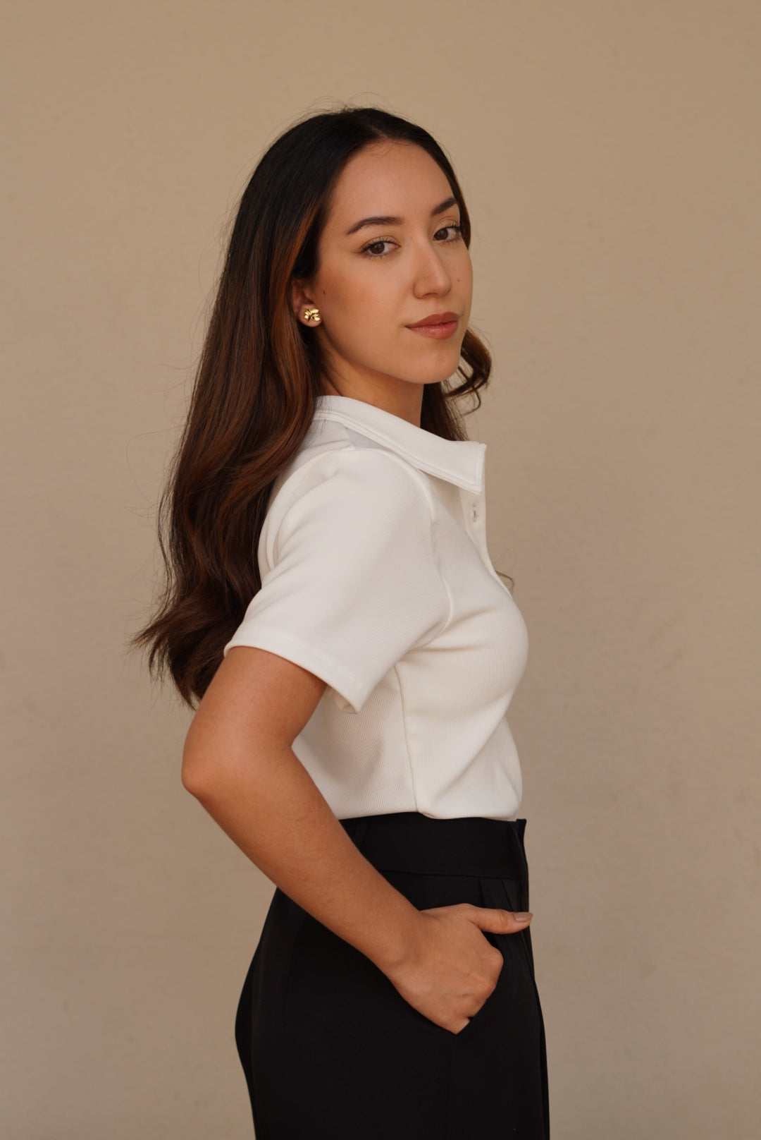 Plena Polo Ivory