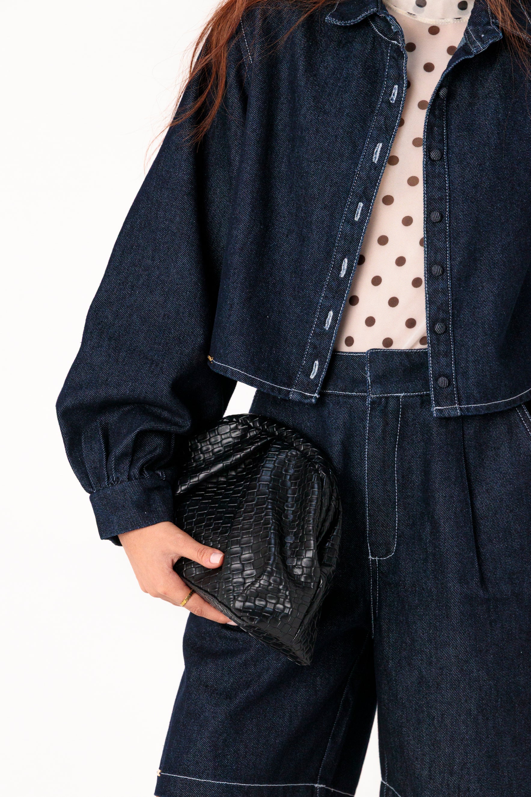 Blusa Dolche Mesh