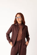 Blusa camisera Zafiro