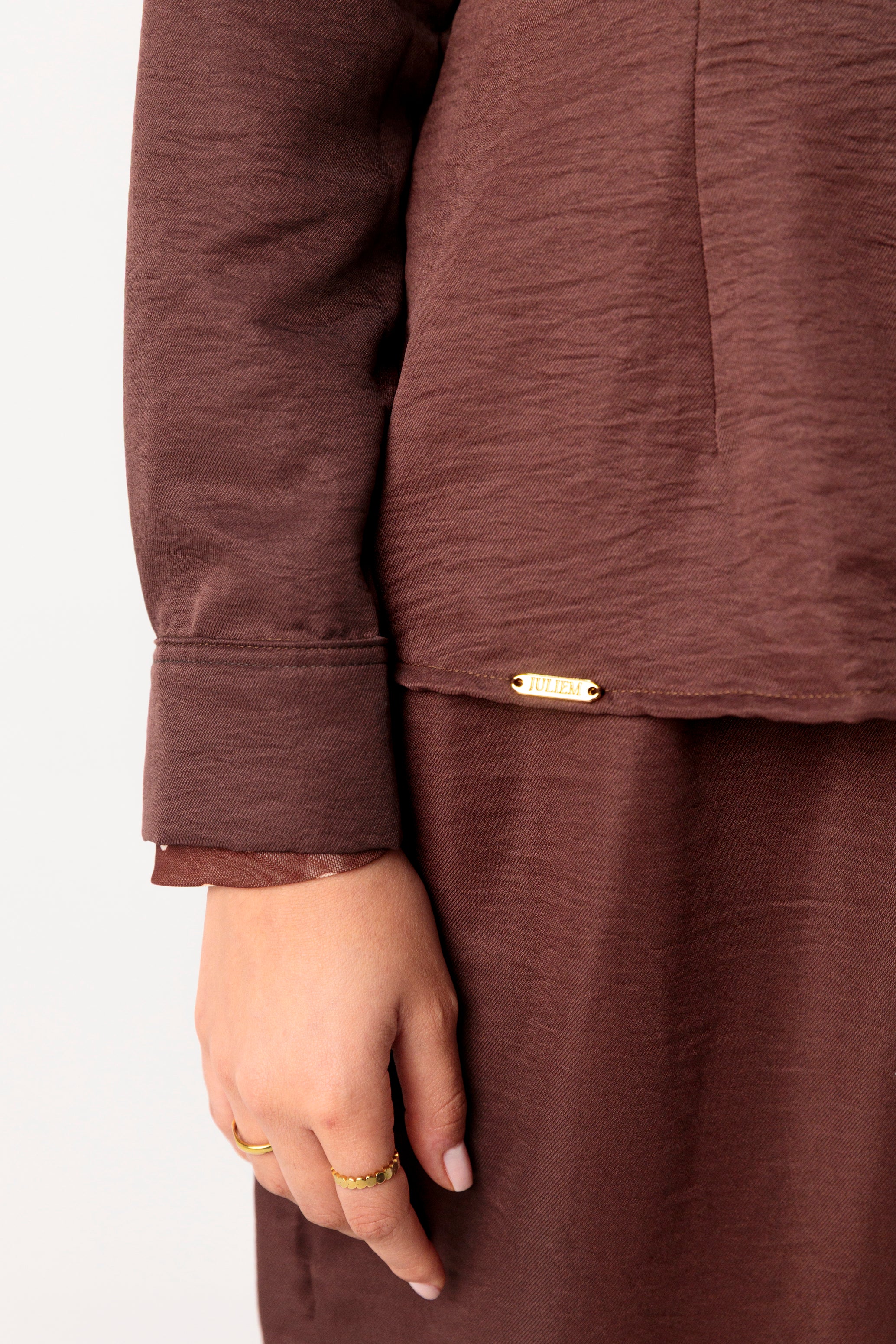 Blusa camisera Zafiro