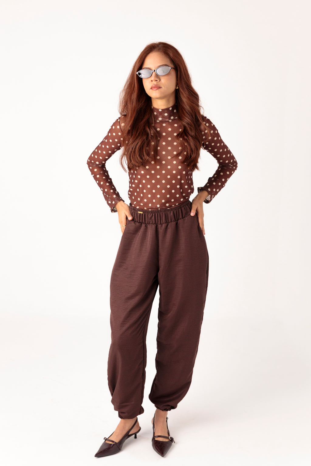 Blusa Dolche Mesh